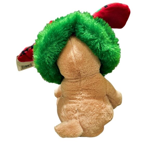 Goffa Animated Plush Dog Dances Lights Sings Rockin' Around the Christmas Tree - Picture 5 of 9